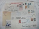 Polarpost Argentina station Belgrano Lot 15 St. pcs 