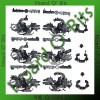 +WARHAMMER 40K BITS BLACK REACH - 3x ORK DEFFKOPTAS 