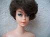 VINTAGE BUBBLECUT BARBIE BRUNETTE EUC JAPAN 