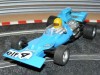 Scalextric EXIN MEX Tyrrell Ford Azul Turquesa Mexico 