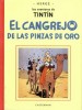 TINTIN EL CANGREJO DE LAS PINZAS DE ORO  CASTERMAN/PAN 