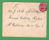 1901 Cover Passed Censor W Elton Capt. Kimberley 