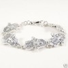Pulsera de mano de Fátima. Protege de mal. Atrae suerte 