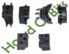 WARHAMMER 40K BITS ORK KILLA KANS - 6x SHOULDER PLATES 