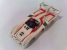 EXIN SCALEXTRIC ALPINE-RENAULT 2000 T BLANCO CARROCERIA