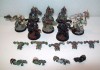 Warhammer 40k Chaos Space Marines Plague Marines x8 