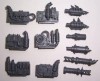 Ork KILLA KANS ENGINE & EXHAUST x3 bits Warhammer 40k 