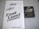 COMMODORE 64/128 EPYX Fast Load cartridge w/ manual GC 