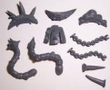 Skaven RAT OGRE TAILS BACKS & CHAINS bits Warhammer 