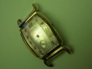 Gruen Curvex c.440 unusual lugs case dial movement kit! 