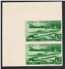 SUBMARINO.2 PTA.VERDE,1938.SIN DENTAR ED. 776, VER FOTO 