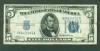 F.C.  5   $  USA  1934  SELLO   AZUL  MBC  CON APRESTO 