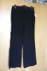 H&M Black Pinstripe Trousers - Size 14/16 - NEW 