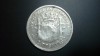 2 PESETAS DE ESPAÑA DEL AÑO 1869 RESELLO PORTUGUES MBC+