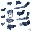 WARHAMMER 40K BITS SPACE MARINE COMMANDER - WEAPONS 