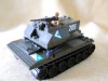 TENTE H 205 PLASTIC MILITARY TANK 