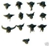 WARHAMMER BITS OGRE KINGDOMS GNOBLARS - 13x HEADS 