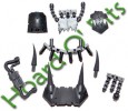 WARHAMMER 40K BITS ORK KILLA KANS - JAW & ACCESSORIES 