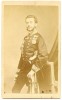 King Amadeo I of Spain 1860s Royal CDV Photo Italy 