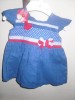 Baby's dress & Knickers - up to 7 1/2lb 