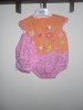 M&S romper & hat 0-3months 