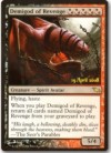 MTG Demigod of Revenge/Semidios de la venganza FOIL NM- 