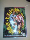 ÁLBUM ESTE ABSOLUTAMENTE COMPLETO LIGA 2001-2002 (LEER) 