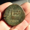 SESTERTIUS OF COMODVS X11 