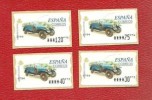 Spanien PTS ATM Rolls Royce 4 Werte Satz ** 6st. schmal