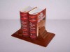 Set 2 Miniature Books Don Quijote de la Mancha  w/stand 