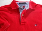 WOW! Vintage Tommy Hilfiger Polo Shirt Mens M Red! 