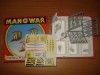 MANO'WAR IMPERIAL WOLFSHIP SQUADRON GAMES WORKSHOP 