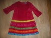 VESTIDO AGATHA RUIZ DE LA PRADA MUY ESTILOSO TALLA 4. 