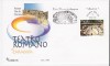 ESPAÑA,2003/FDC*TEATRO ROMANO DE ZARAGOZA 