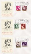 ESPAÑA,1968*FDC/SPD MARIANO FORTUNY-PAINTINGS 