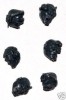 +WARHAMMER 40K BITS SM SCOUTS - 6x HEADS 