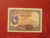 BILLETE DE 50 PTS. DE 1927 CON  SELLO DE LA REPUBLICA 