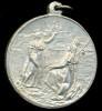 842-INDALO- Medalla Virgen del Pilar. Zaragoza 1905 