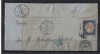 ESPAGNE// N°YT 67 S/LETTRE DE BARCELONA DU 18/06/65 
