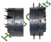 WARHAMMER 40K BITS ORK DEFF DREAD - 2x SHOULDER PLATES 