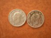 (10FRAN67) LOTE 2 MONEDAS 50 CÉNTIMOS PLATA INVERCIÓN