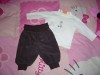 CONJUNTO PARA BEBE TALLA 6 MESES 