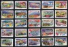 3561-3610 Greetings From America - Lot 25 Stamps USED 