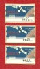 Spanien PTS ATM HISPASAT 1C Satz ** 4stellig schmal