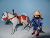 Playmobil  Nordiste western chevalier soldat soldados  