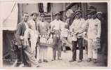 SPAIN LAS PALMAS GROUP OF VENDORS ON SHIP Superb RP PC 