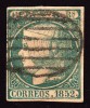 España-Ed 16- ISABEL II -MATASELLADO (750€) CERTIFICADO