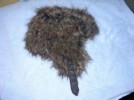 American Eagle Fur Trapper Flap Bomber Hat! NWT! S/M  