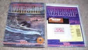 SSI big box Warship game for Commodore 64  