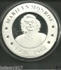 MARILYN MONROE SILVER COMM COIN *SEXY GODDESS* NEW 